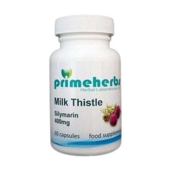 Primeherbs máriatövis 500 mg kapszula 60 db