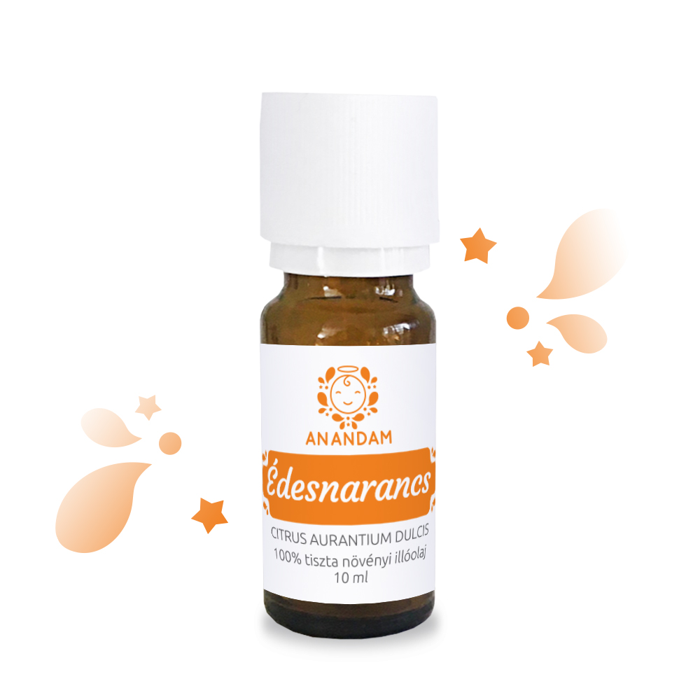 Anandam édesnarancs illóolaj 10 ml