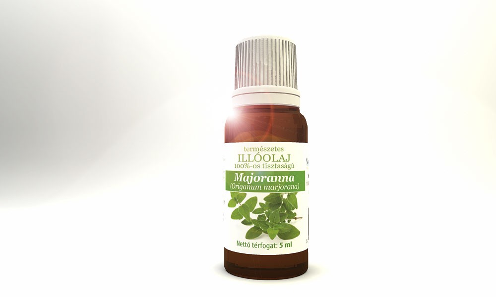 Természetes illóolaj majoranna 5 ml