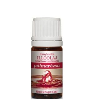 Természetes illóolaj pálmarózsa 5 ml