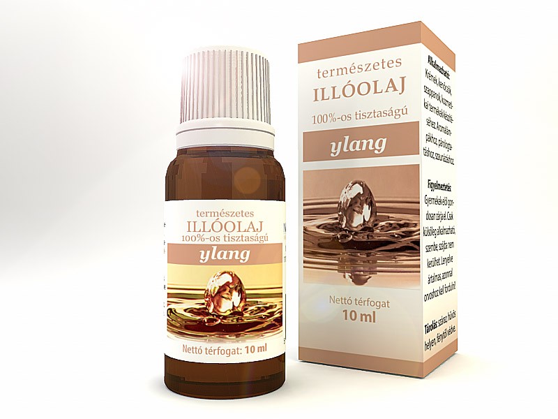 Természetes illóolaj ylang 10 ml
