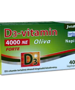 Jutavit d3-vitamin 4000 NE olíva 40 db