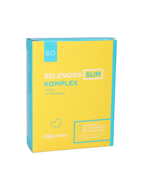 Selenorg slim komplex kapszula 60 db