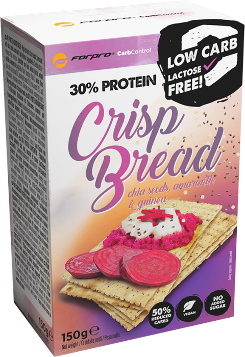 Forpro protein lapkenyér chia mag