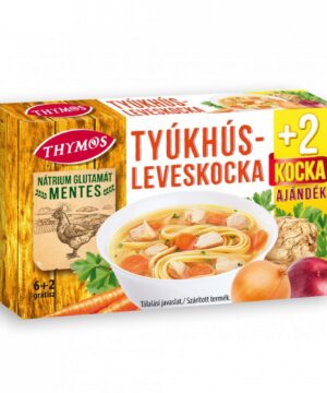 Thymos leveskocka tyúkhús n.g.mentes 6+2 grátisz 80 g