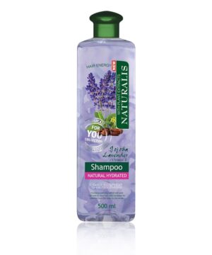 Naturalis jojoba olajat és levendula kivonatot tartalmazó sampon 500 ml