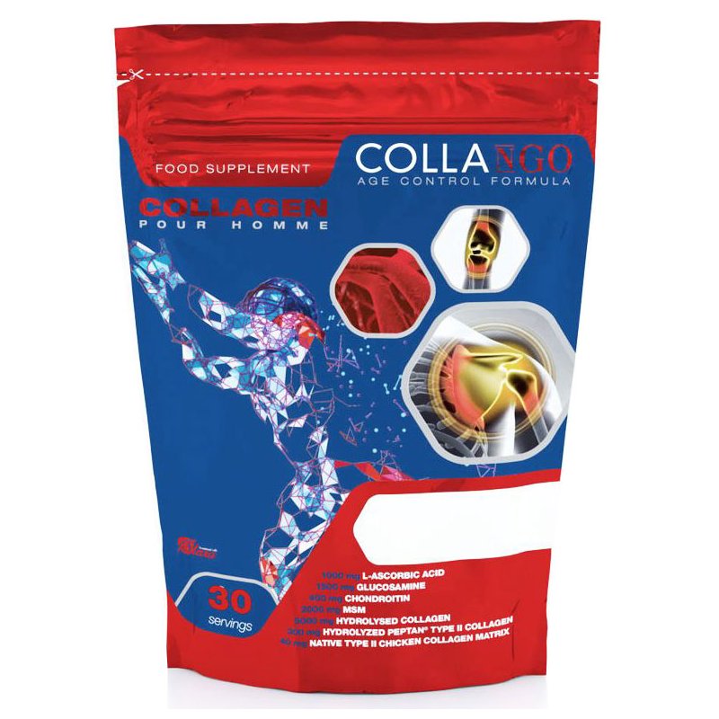 Collango collagen pour homme kékmálna 348 g