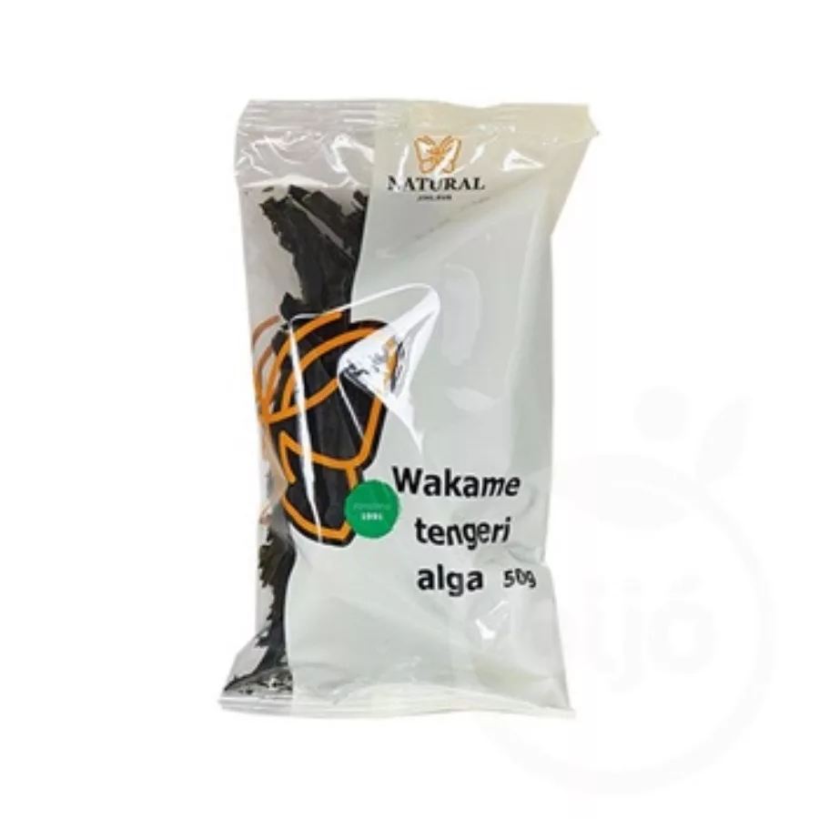 Natural tengeri alga wakame szárított 50 g