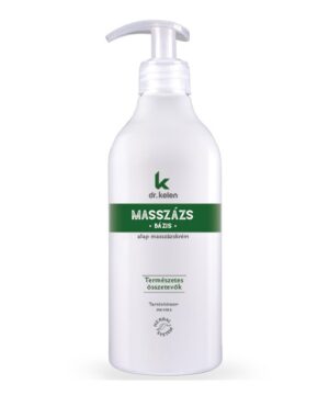 Dr. kelen masszázskrém bázis 500 ml