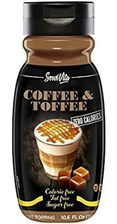 Servivita coffee toffee zero calories szósz 320 ml