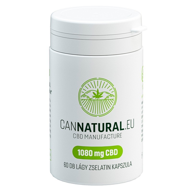 Cannatural cbd kapszula 1080 mg 60 db