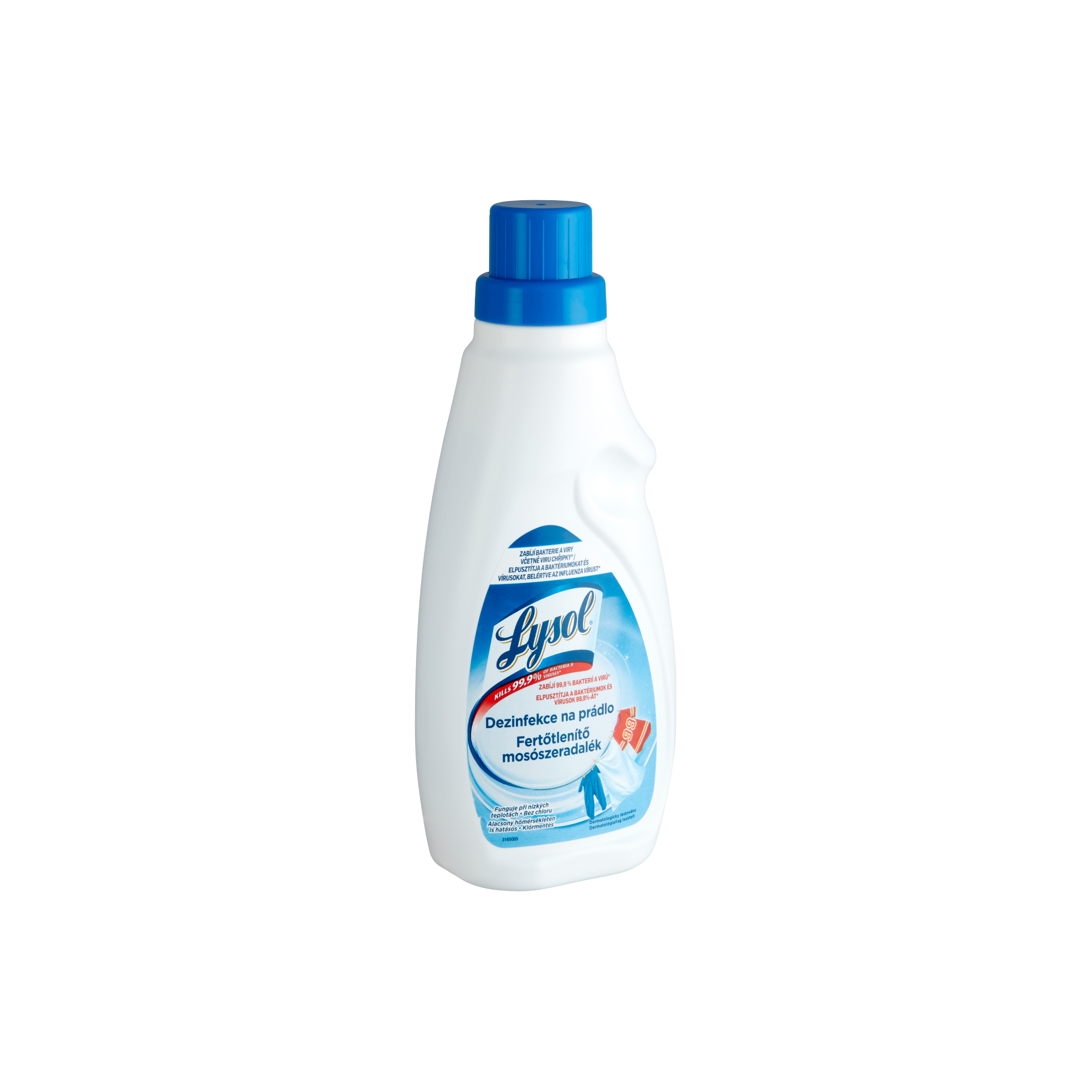 Lysol fertotleníto hatású mosószeradalék friss pamut 720 ml