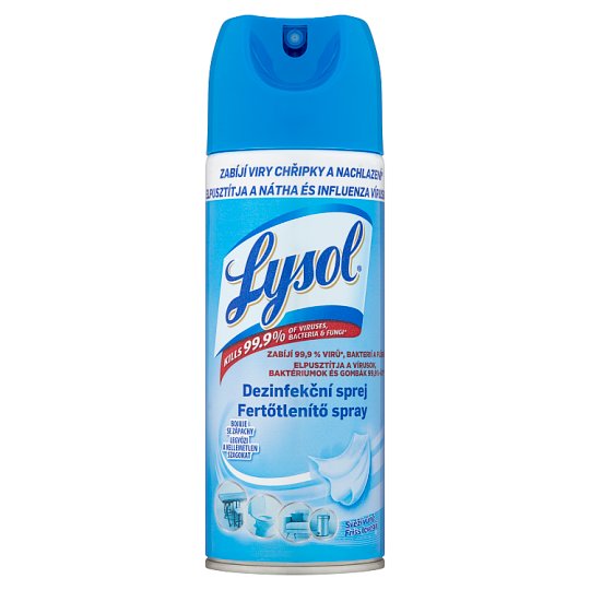 Lysol fertotleníto spray friss levego 400 ml
