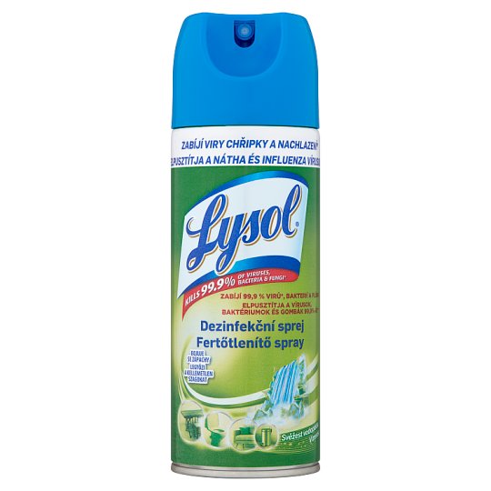 Lysol fertotleníto spray vízesés 400 ml