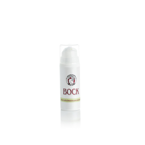 Bock szőlőmagolajos kézkrém 30 ml