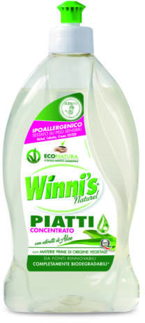 Winnis öko mosogatószer koncentrátum aloe 500 ml