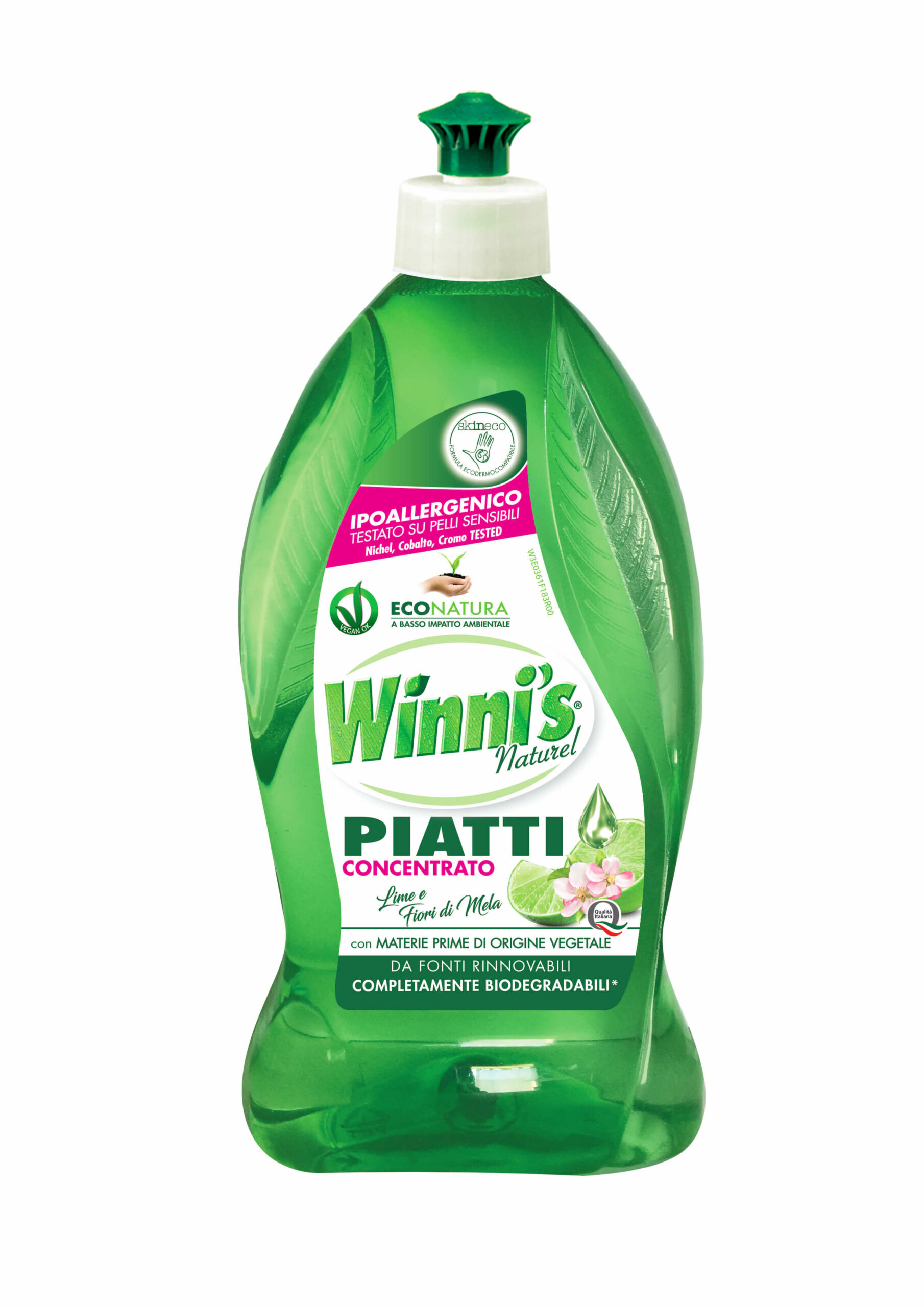 Winnis öko mosogatószer koncentrátum lime 500 ml