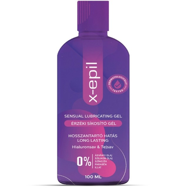X-Epil érzéki síkosító gél 100 ml