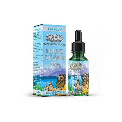 Grow cbd olaj 5% 10 ml