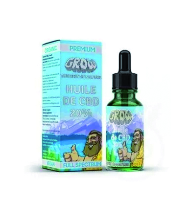 Grow cbd olaj 20% 10 ml