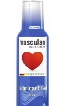Masculan silk pumpás sikosító gél 75 ml