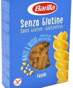 Barilla gluténmentes Fusilli  tészta 400 g