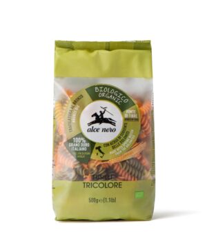 Alce Nero bio tri-color fussilli 500 g