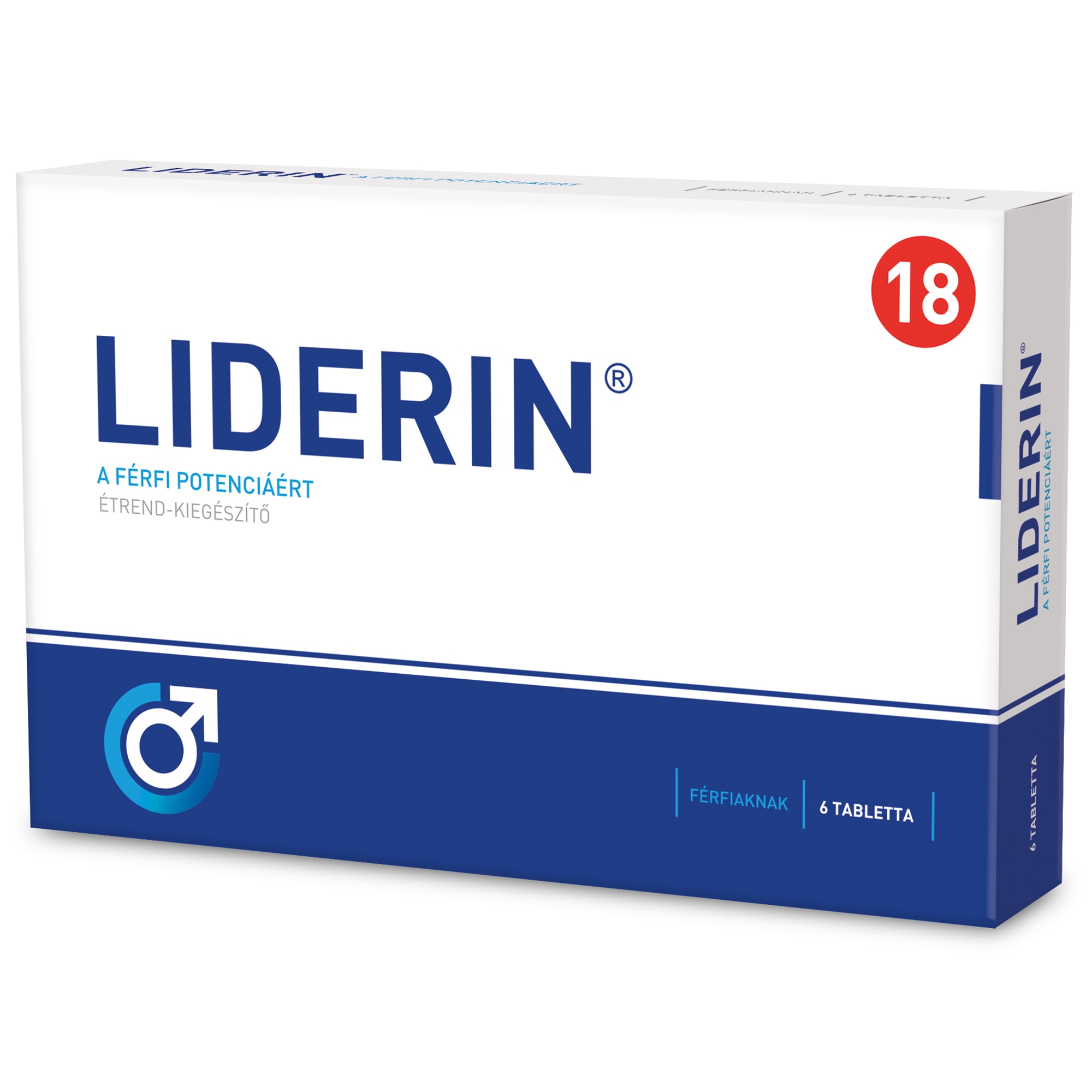 Liderin tabletta 6 db