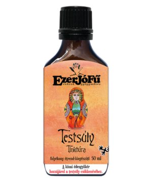 Ezerjófű testsúly tinktúra 50 ml