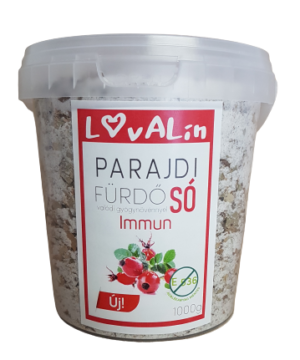 Parajdi fürdősó valódi gyógynövényekkel immun 1000 g