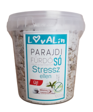 Parajdi fürdősó valódi gyógynövényekkel stressz 1000 g