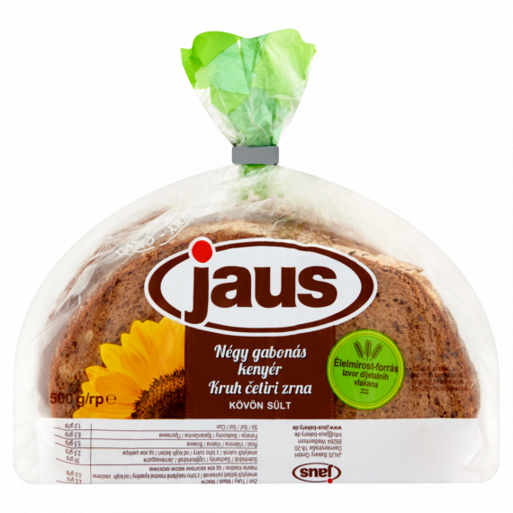 Jaus többgabonás kenyér 500 g
