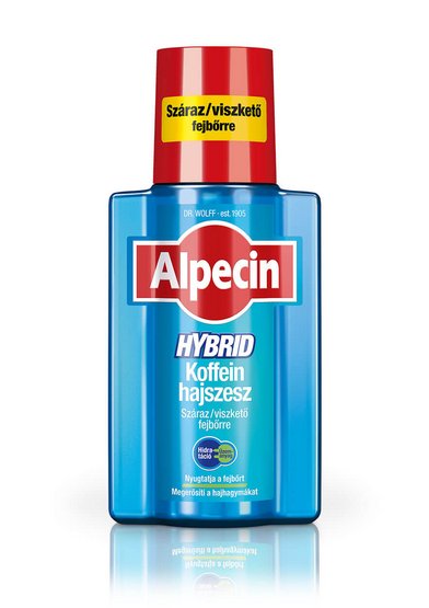 Alpecin hybrid koffein hajszesz 200 ml