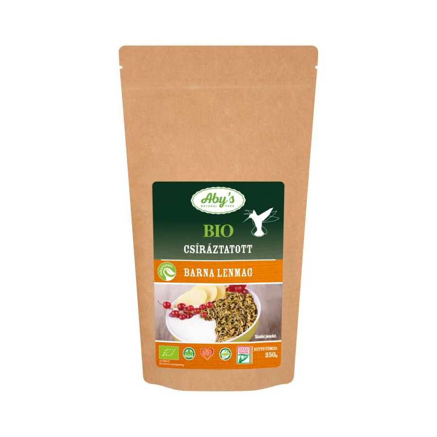 Aby bio csíráztatott lenmag 250 g