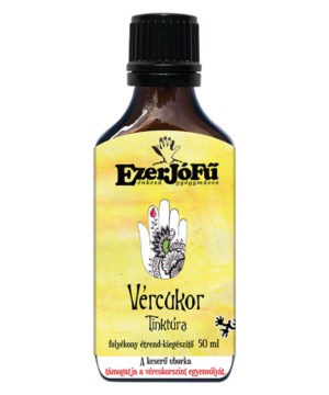 Ezerjófű vércukor tinktúra 50 ml