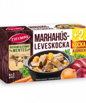 Thymos leveskocka marhahús nátrium glutamát mentes 6+2 grátisz 80 g