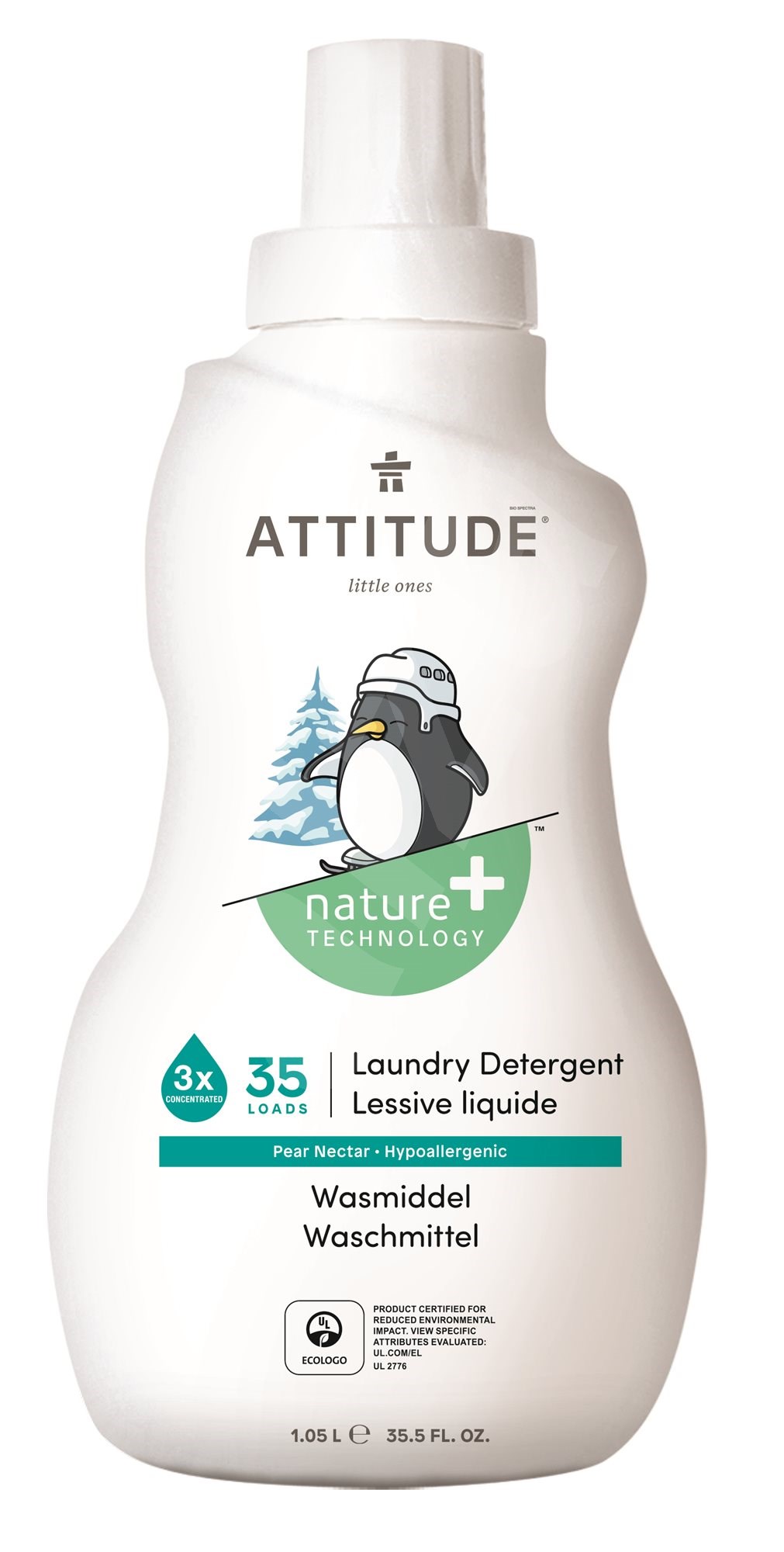 Attitude little ones hipoallergén mosószer sweet lullaby 35 adag 1050 ml