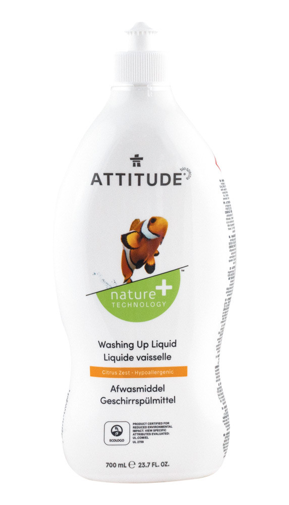 Attitude little ones hipoallergén mosogatószer citrus 700 ml