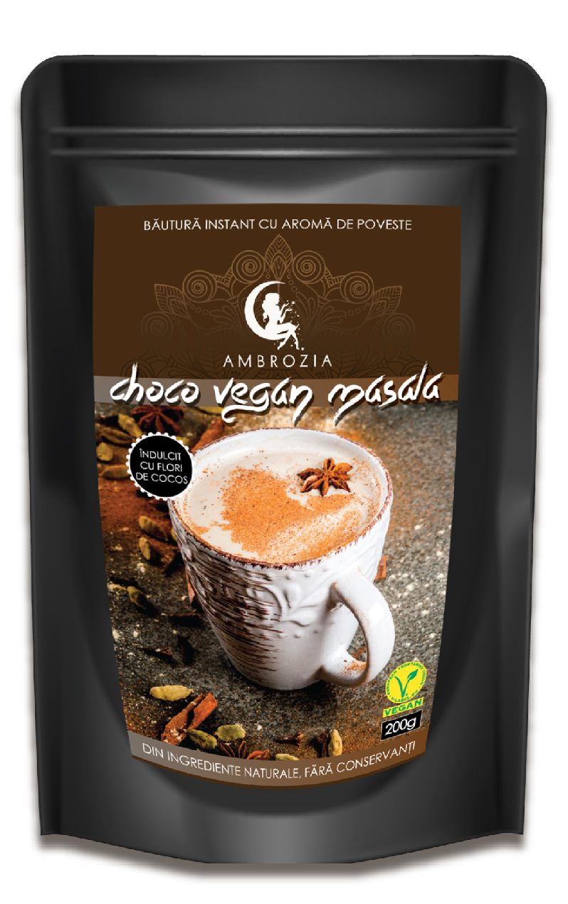 Ambrozia vegán choco masala 200 g