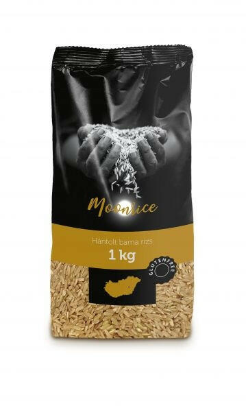 Moonrice hántolt barna rizs "A" 1000 g