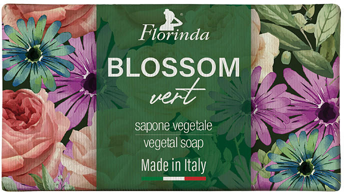 Florinda szappan zöld virág 200 g