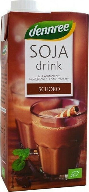 Dennree bio szójaital csokoládés 1000 ml