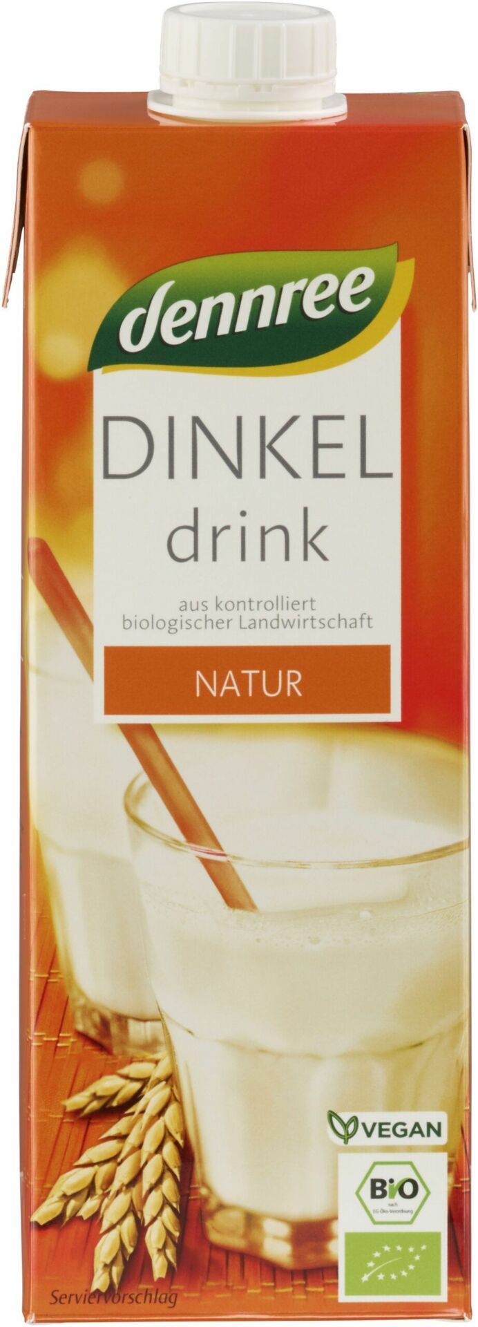 Dennree bio tönkölyital natúr 1000 ml