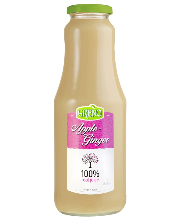 Greno préselt alma-gyömbér juice 1000 ml