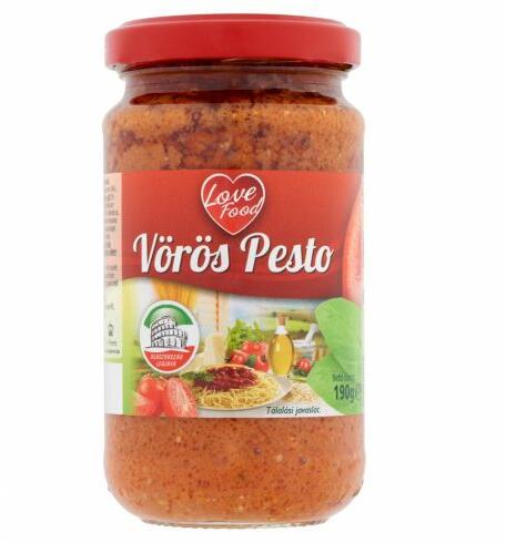 Twist Szicíliai vörös pesto (190g)