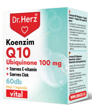 Dr. herz q10 koenzim 100mg kapszula 60 db