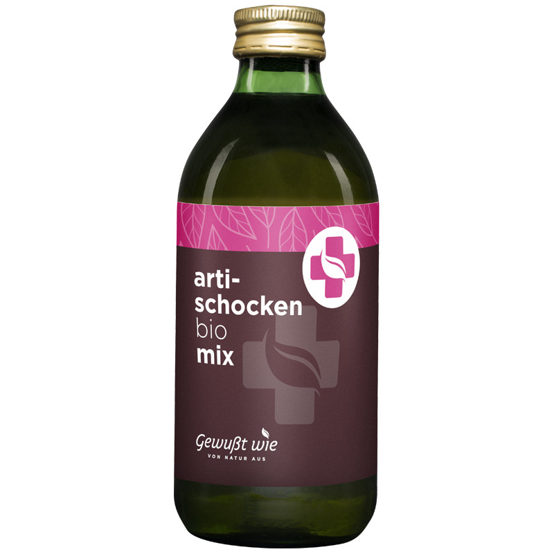 Articsóka mix bio szirup 330 ml