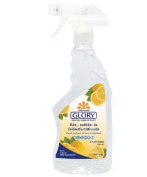 Glory kéz-eszköz és felület fertőtlenítő spray 500 ml