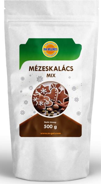 Dia-Wellness mézeskalács mix maltit nélkül 500 g