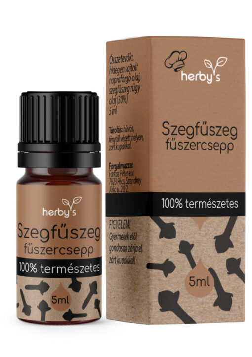 Herbys szegfűszeg fűszercsepp 5 ml